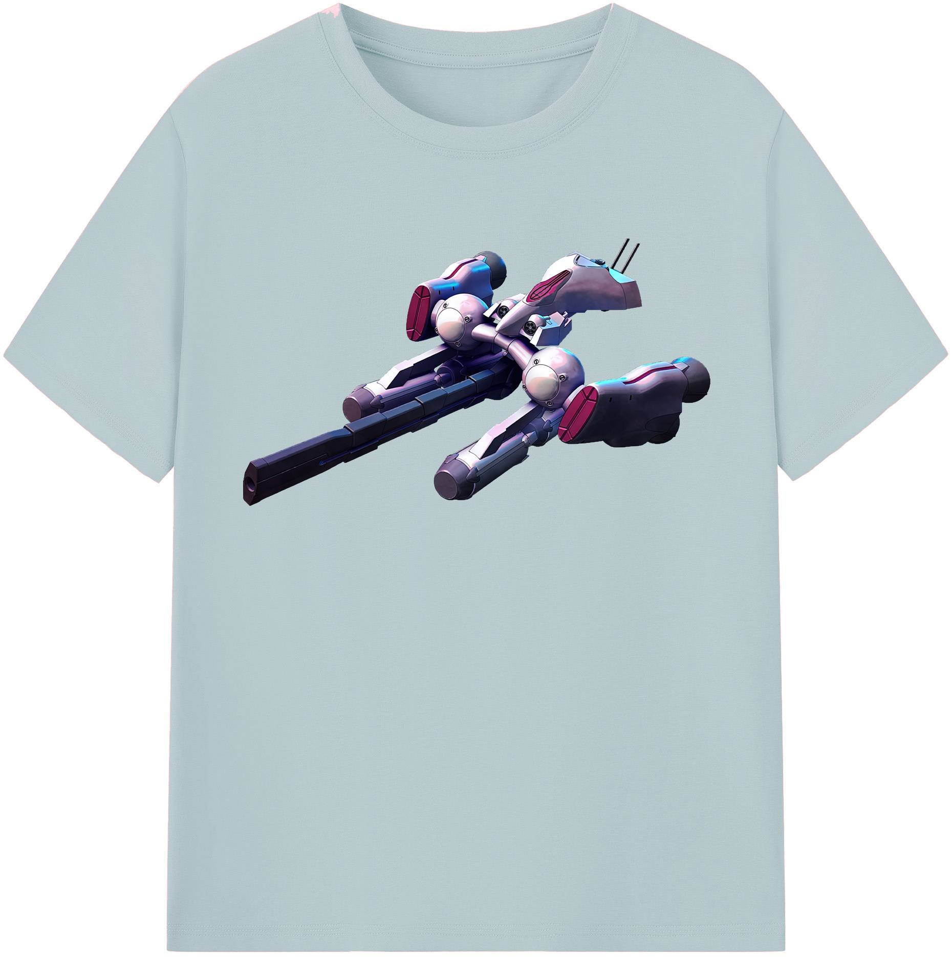 （画像用） 機動戦士ガンダム Mobile Suit Gundam 綿100％半袖Tシャツ（フロントプリント）